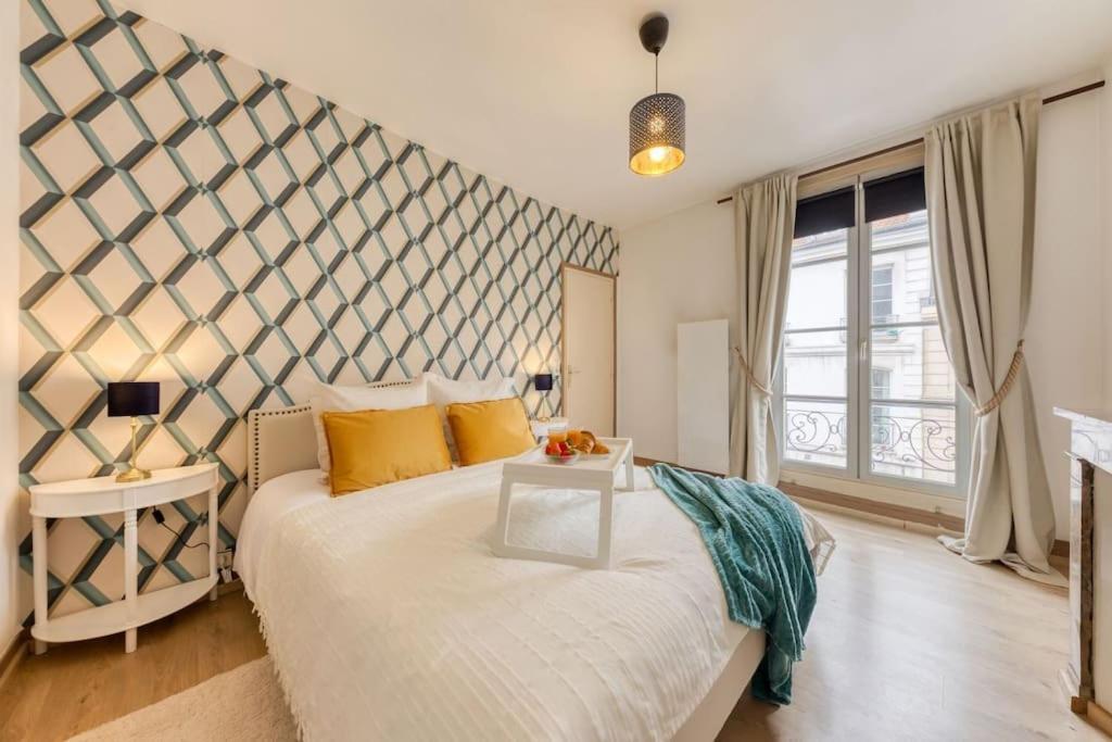 Le Lumineux 50 M² Gare/Chateau/Wifi/Netflix Versailles Exterior foto