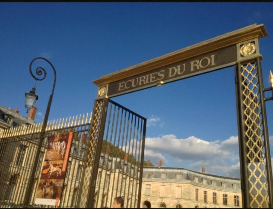 Le Lumineux 50 M² Gare/Chateau/Wifi/Netflix Versailles Exterior foto