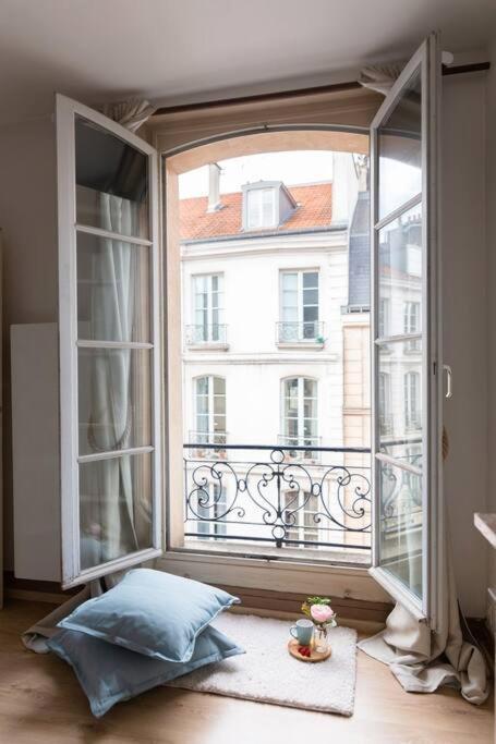 Le Lumineux 50 M² Gare/Chateau/Wifi/Netflix Versailles Exterior foto