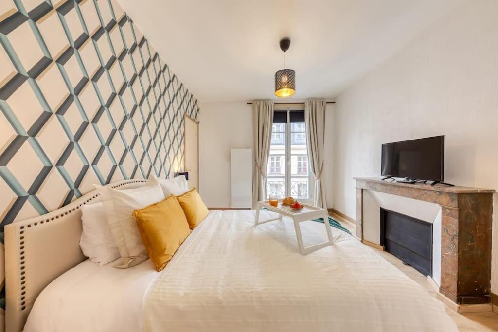 Le Lumineux 50 M² Gare/Chateau/Wifi/Netflix Versailles Exterior foto