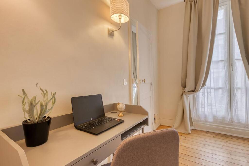 Le Lumineux 50 M² Gare/Chateau/Wifi/Netflix Versailles Exterior foto