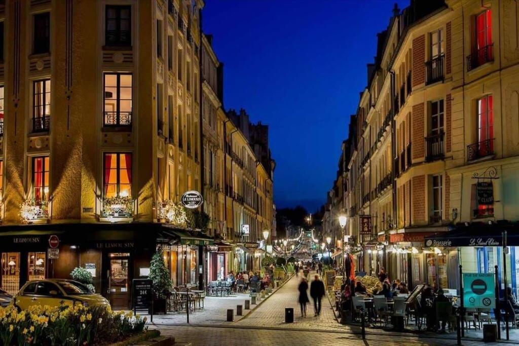 Le Lumineux 50 M² Gare/Chateau/Wifi/Netflix Versailles Exterior foto