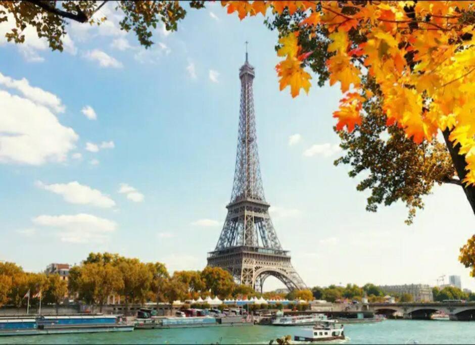 Le Lumineux 50 M² Gare/Chateau/Wifi/Netflix Versailles Exterior foto