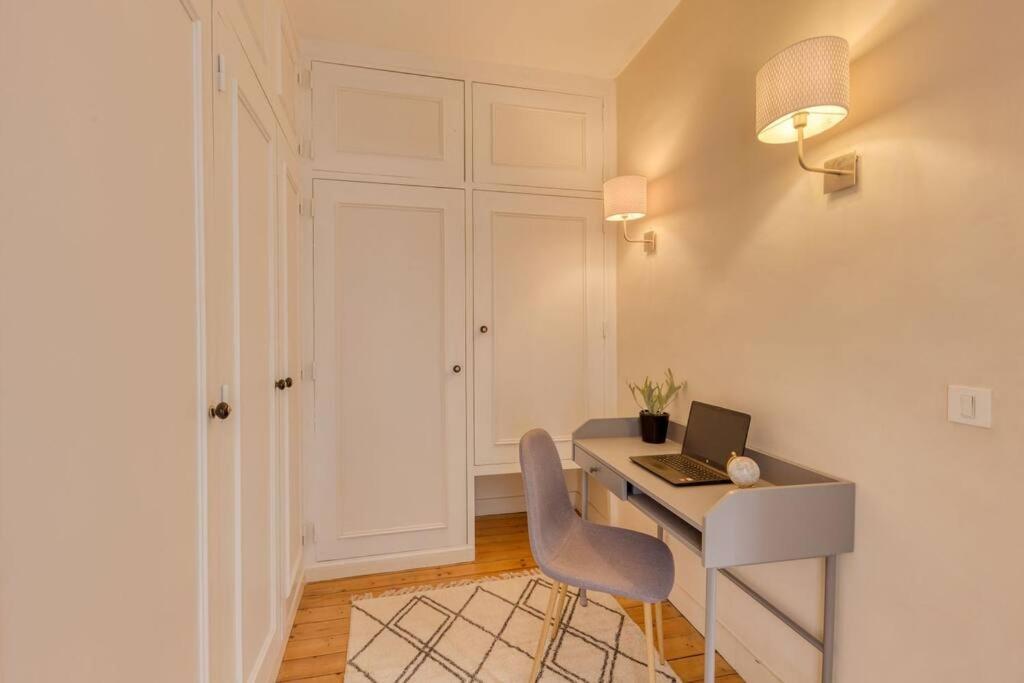 Le Lumineux 50 M² Gare/Chateau/Wifi/Netflix Versailles Exterior foto